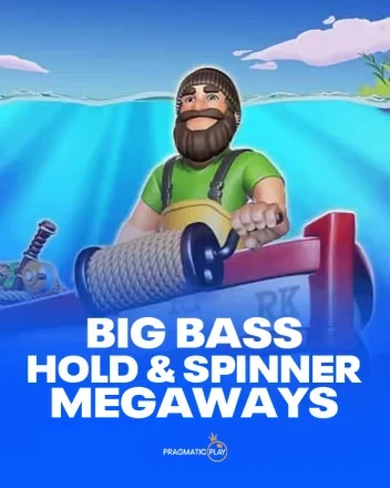 Big Bass Hold & Spinner Megaways · Pragmatic Play