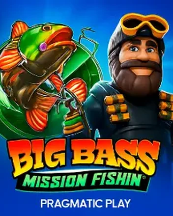 Big Bass Mission Fishin' · Pragmatic Play